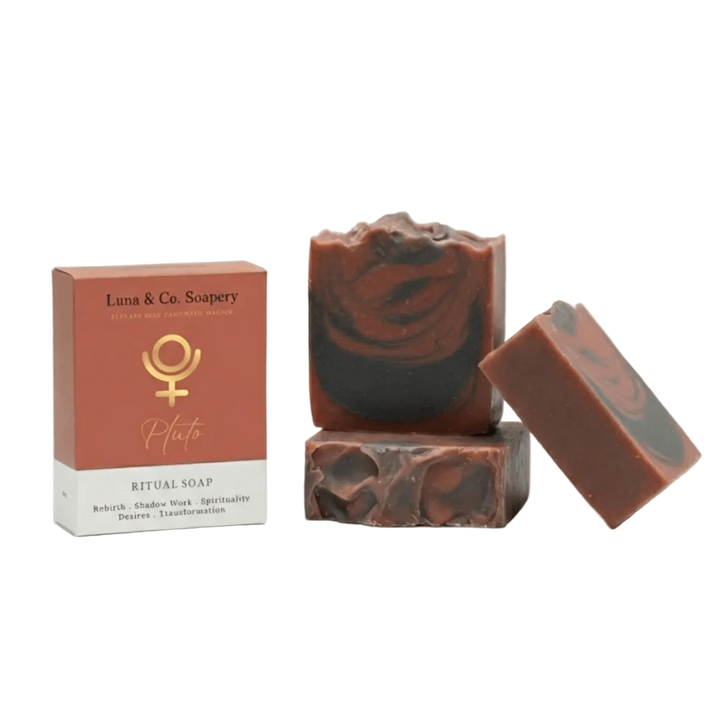 Cedarwood & Myrrh | Pluto Soap - Luna & Co. SoaperysoapLuna & Co. SoaperyLuna & Co. Soapery