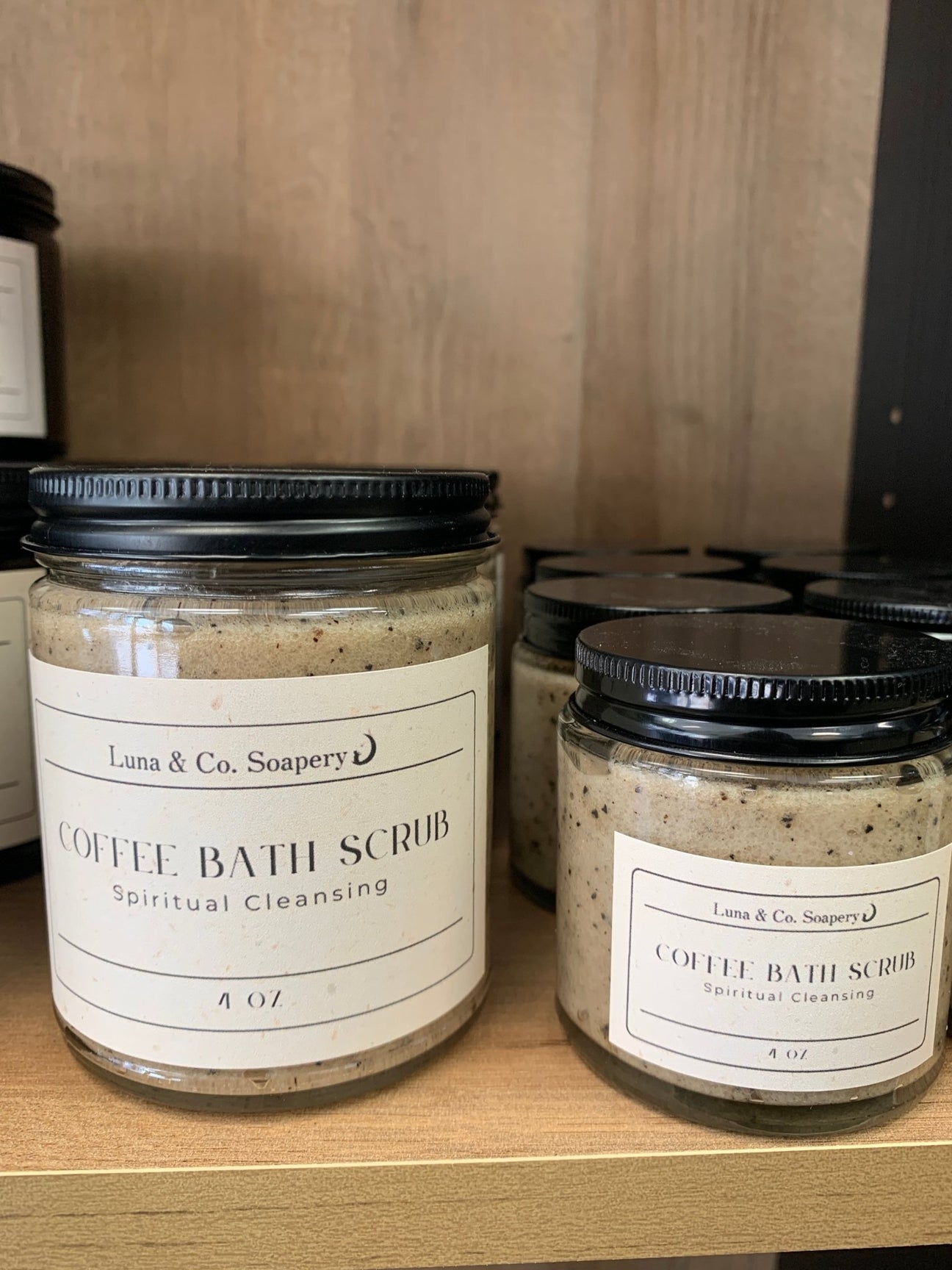 Coffee Scrub - Luna & Co. SoaperyLuna & Co. SoaperyLuna & Co. Soapery