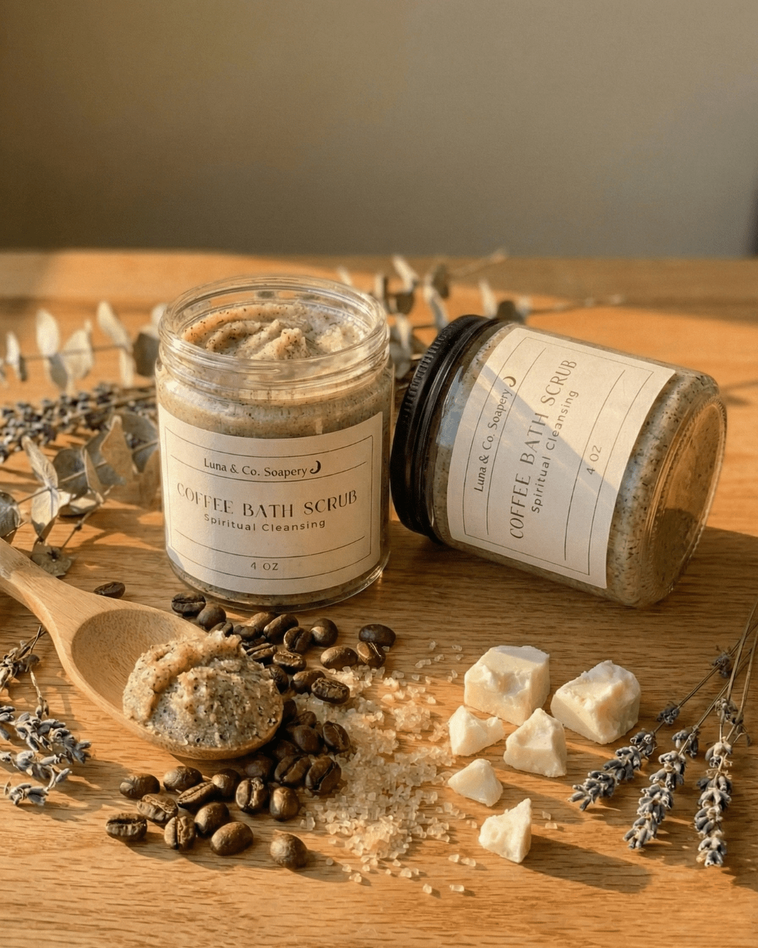 Coffee Scrub - Luna & Co. SoaperyScrubLuna & Co. SoaperyLuna & Co. Soapery