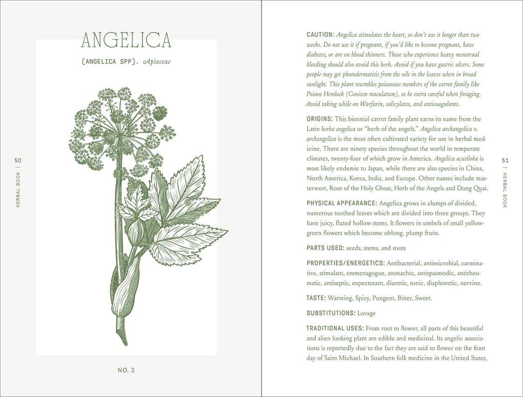 Complete Folk Herbal by Rebecca Beyer: Hardcover; 384 pages / English - Luna & Co. SoaperyHerbs & BotanicalsSimon & SchusterLuna & Co. Soapery