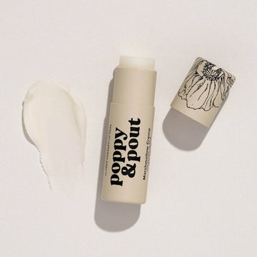 Lip Balm, Marshmallow Creme Poppy & Pout