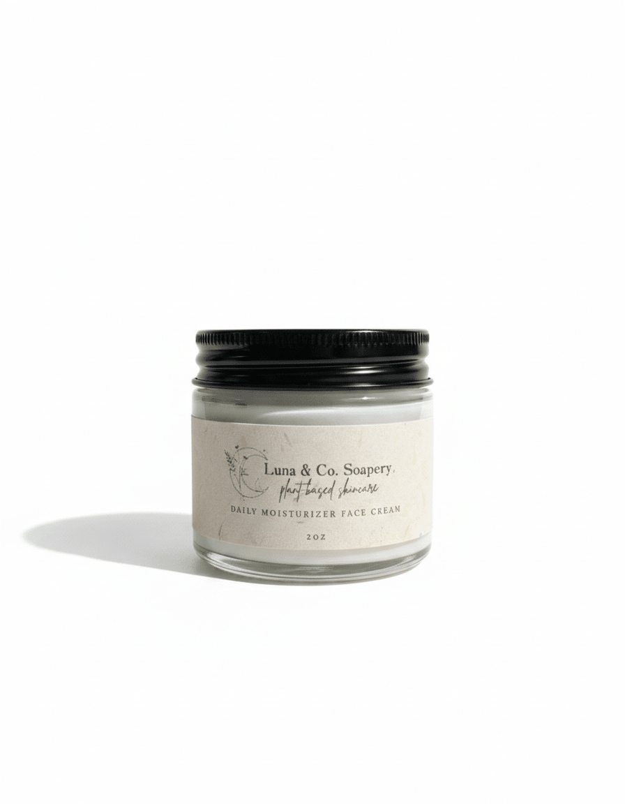 Daily Moisture Face Cream - Luna & Co. SoaperyFace CareLuna & Co. SoaperyLuna & Co. Soapery