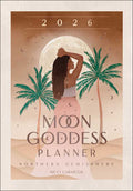 2026 Moon Goddess Planner Calendar: Northern Hemisphere by Nicci  Garaicoa: Calendar; 160 pages / English