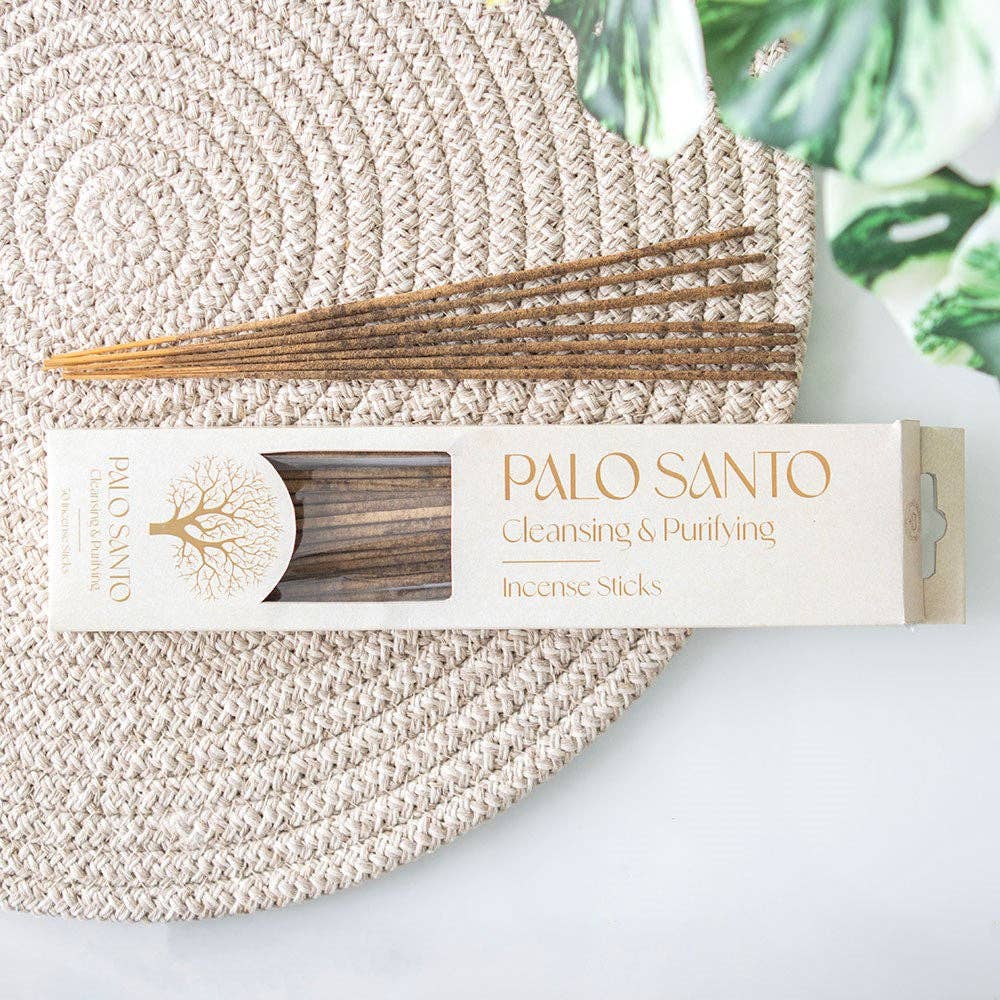 Pack of 30 Palo Santo Incense Sticks Something Different Wholesale