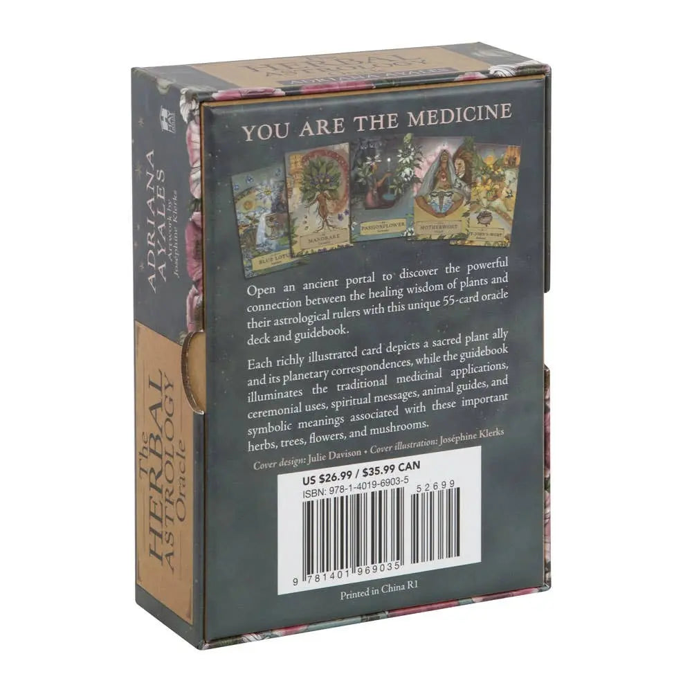 The Herbal Astrology Oracle Cards Something Different Wholesale
