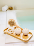 Warm Oat Milk Bath Bomb
