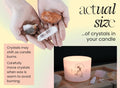 Fire Elements Candle 12oz - Luna & Co. SoaperyTHE MINDFUL COLLECTIVELuna & Co. Soapery