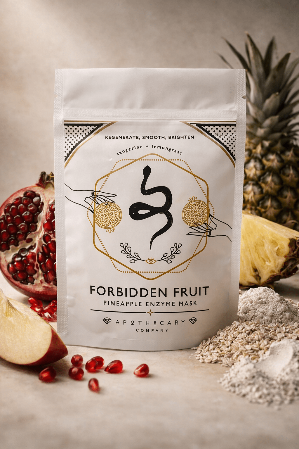 Forbidden Fruit Antioxidant Enzyme Mask: Default Title - Luna & Co. SoaperyApothecary Co.Luna & Co. Soapery