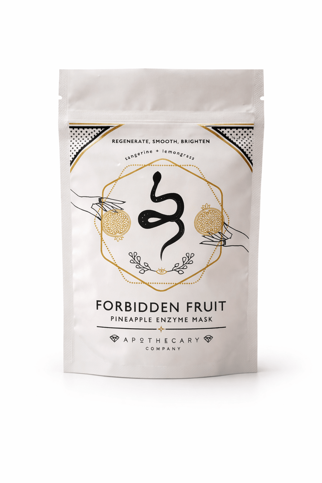 Forbidden Fruit Antioxidant Enzyme Mask: Default Title - Luna & Co. SoaperyApothecary Co.Luna & Co. Soapery