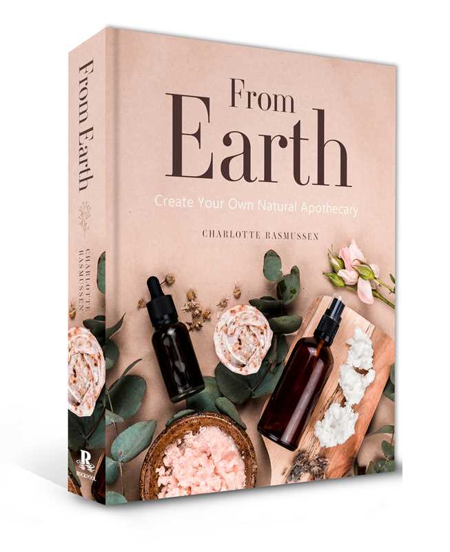 From Earth by Charlotte Rasmussen: Hardcover; 208 pages / English - Luna & Co. SoaperyBookSimon & SchusterLuna & Co. Soapery