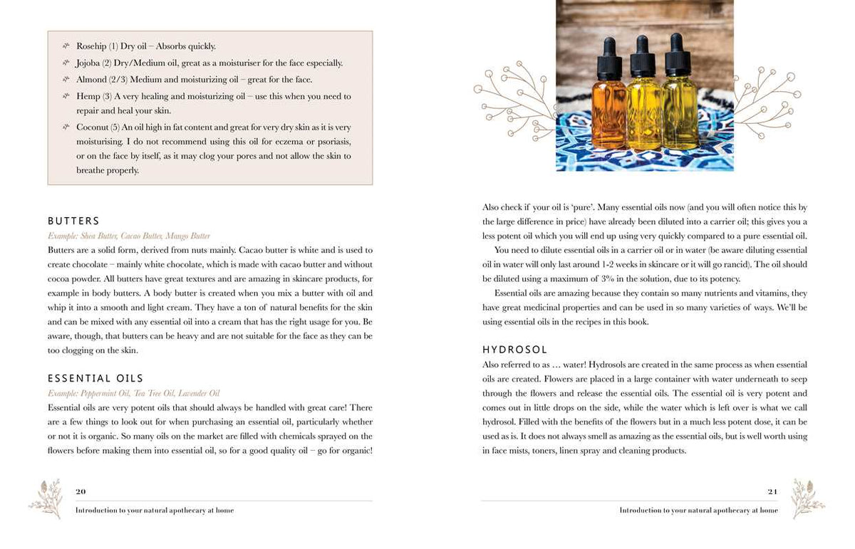 From Earth by Charlotte Rasmussen: Hardcover; 208 pages / English - Luna & Co. SoaperyBookSimon & SchusterLuna & Co. Soapery