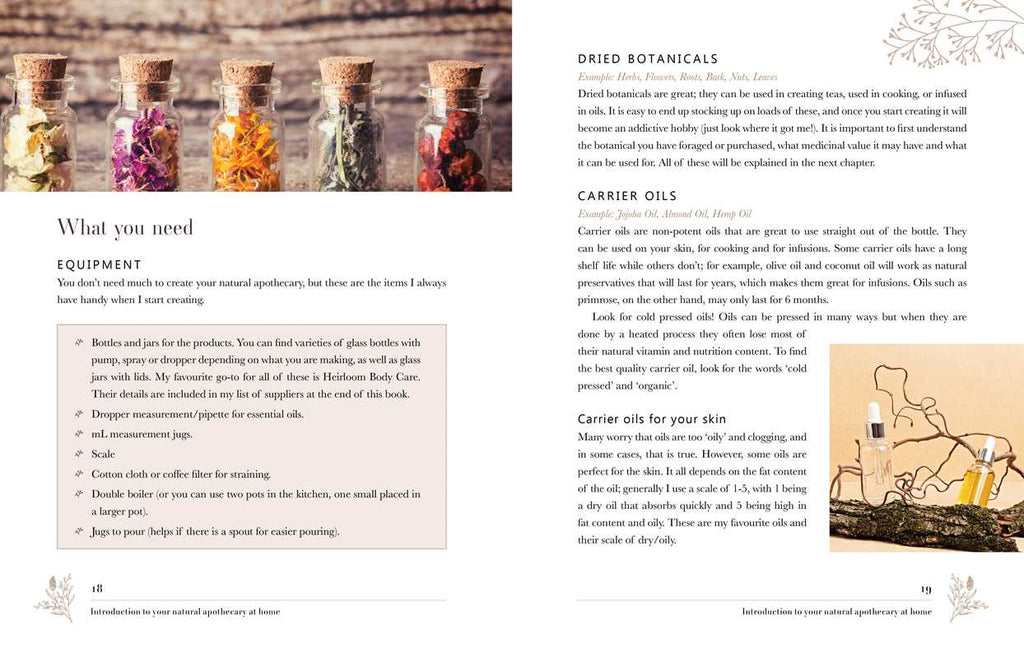 From Earth by Charlotte Rasmussen: Hardcover; 208 pages / English - Luna & Co. SoaperyBookSimon & SchusterLuna & Co. Soapery