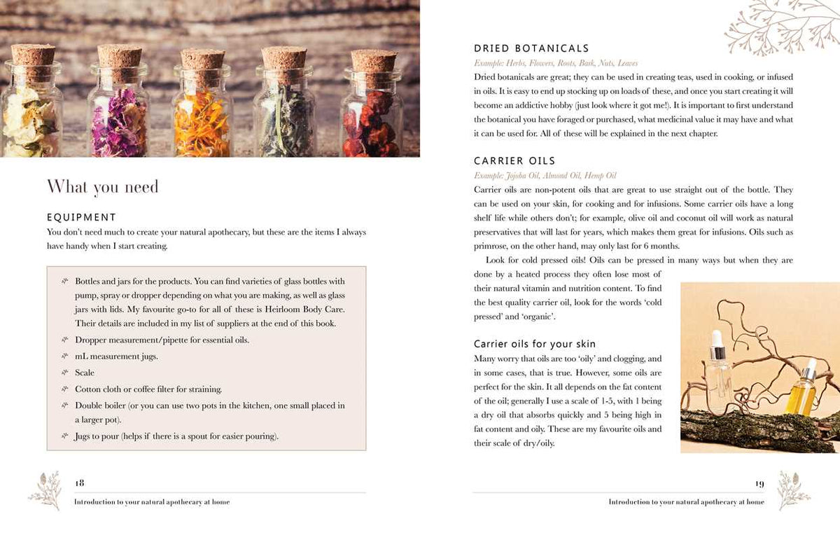 From Earth by Charlotte Rasmussen: Hardcover; 208 pages / English - Luna & Co. SoaperyBookSimon & SchusterLuna & Co. Soapery