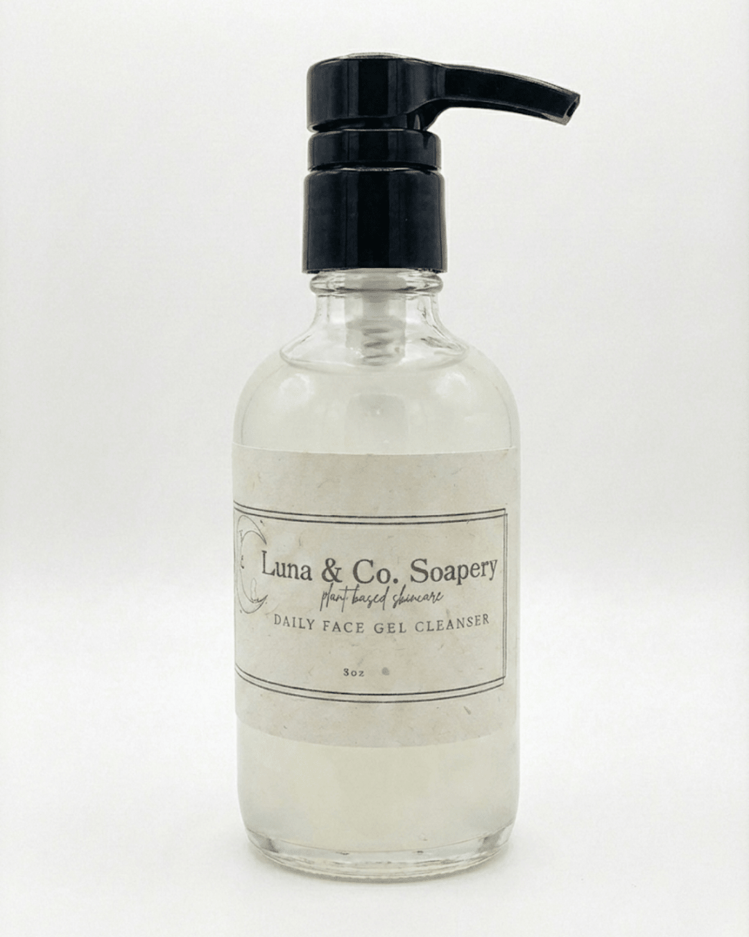 Gel Facial Cleansers - Luna & Co. SoaperyFace CareLuna & Co. SoaperyLuna & Co. Soapery