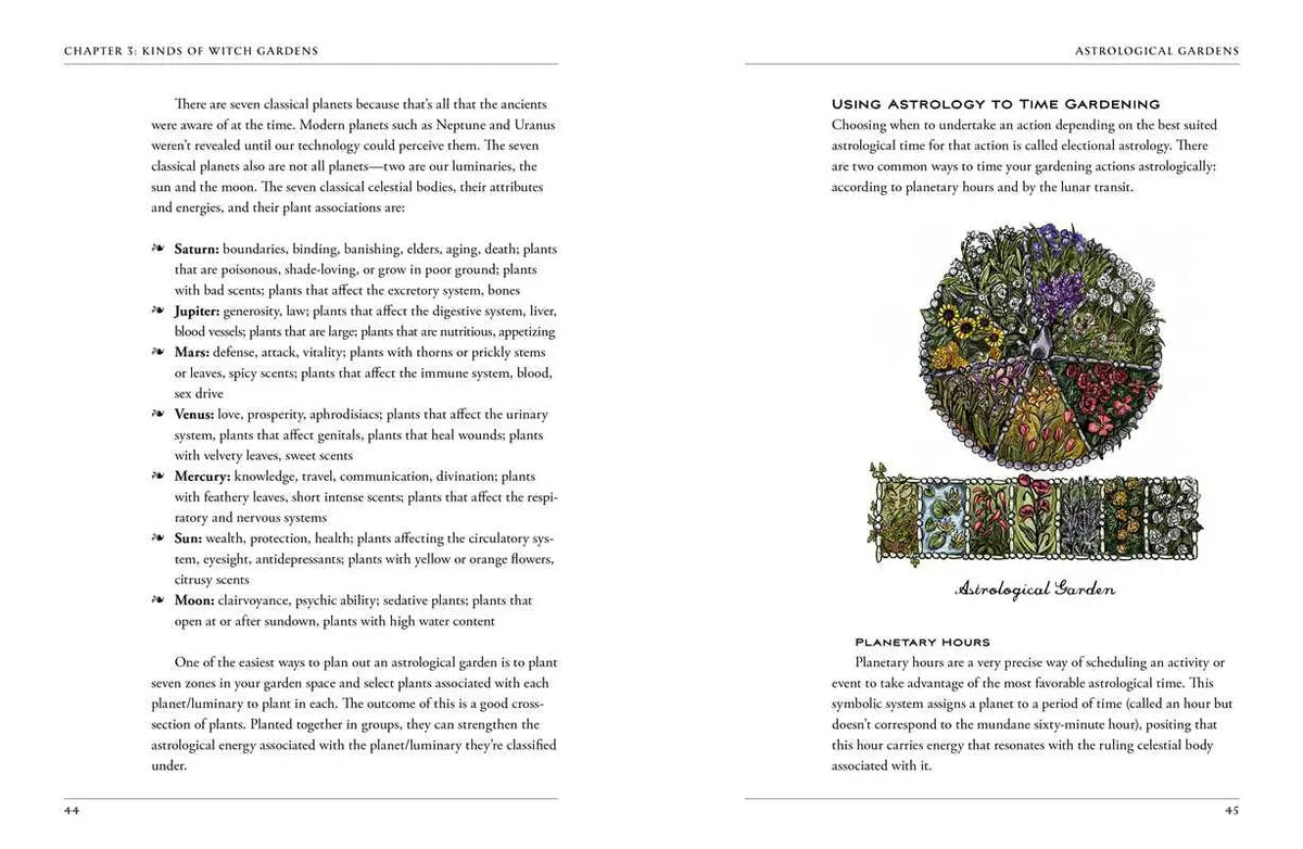 Green Witch's Garden by Arin Murphy-Hiscock: Hardcover; 224 pages / English - Luna & Co. SoaperyBookSimon & SchusterLuna & Co. Soapery