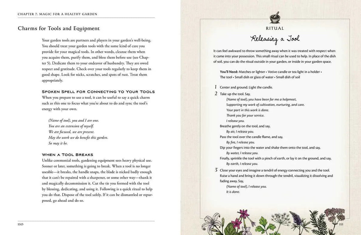Green Witch's Garden by Arin Murphy-Hiscock: Hardcover; 224 pages / English - Luna & Co. SoaperyBookSimon & SchusterLuna & Co. Soapery