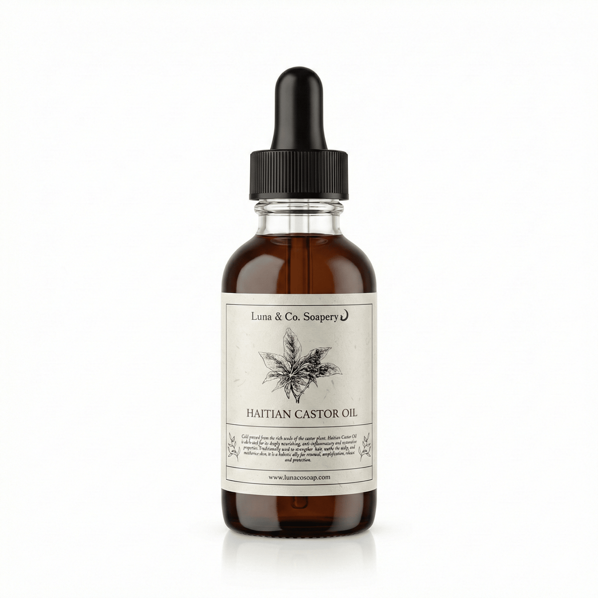 Haitian Castor Oil - Luna & Co. SoaperyCarrier OilLuna & Co. SoaperyLuna & Co. Soapery