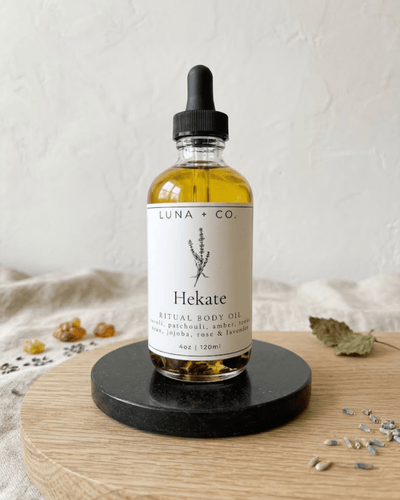 Hekate Body Oil - Luna & Co. SoaperyBody OilLuna & Co. SoaperyLuna & Co. Soapery