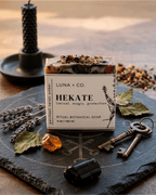 Hekate: Patchouli Neroli & Amber Soap - Luna & Co. SoaperysoapLuna & Co. SoaperyLuna & Co. Soapery
