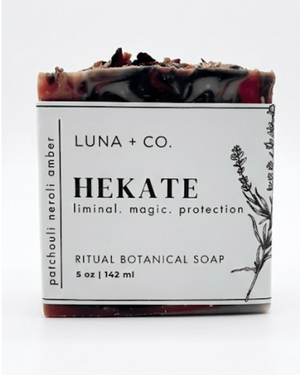 Hekate: Patchouli Neroli & Amber Soap - Luna & Co. SoaperysoapLuna & Co. SoaperyLuna & Co. Soapery