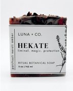 Hekate: Patchouli Neroli & Amber Soap - Luna & Co. SoaperysoapLuna & Co. SoaperyLuna & Co. Soapery