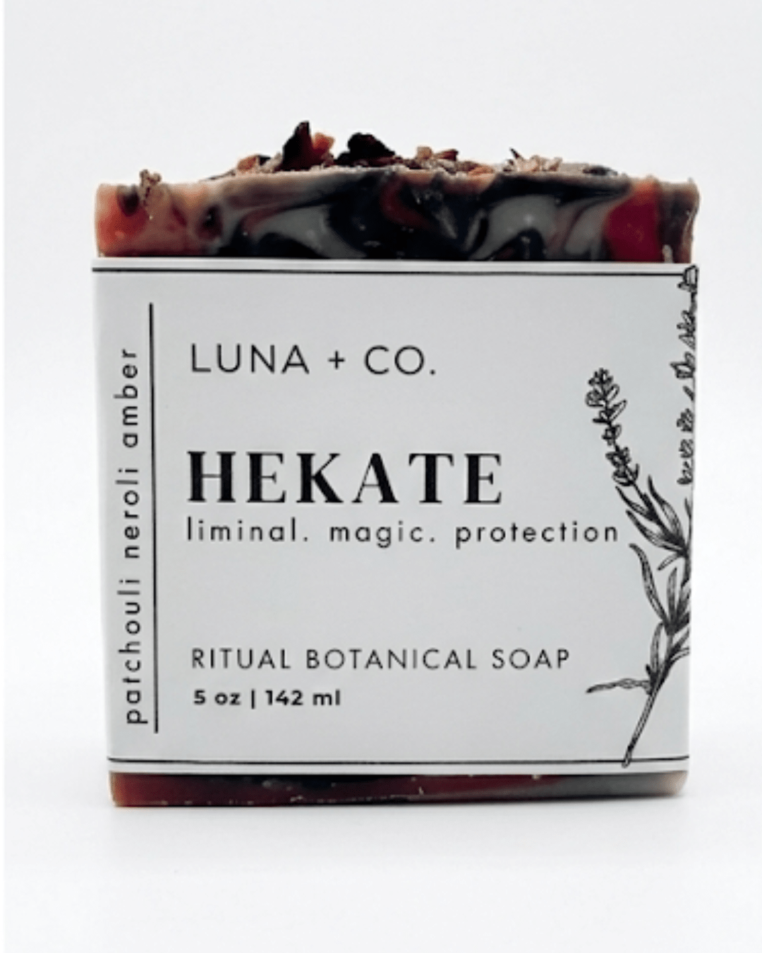 Hekate: Patchouli Neroli & Amber Soap - Luna & Co. SoaperysoapLuna & Co. SoaperyLuna & Co. Soapery