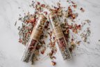 Herbal Facial Steam | Bath Tea with Dried Flowers and Herbs - Luna & Co. SoaperyFace CareSoulistic Root - Essential Oils & Self Care GiftsLuna & Co. Soapery