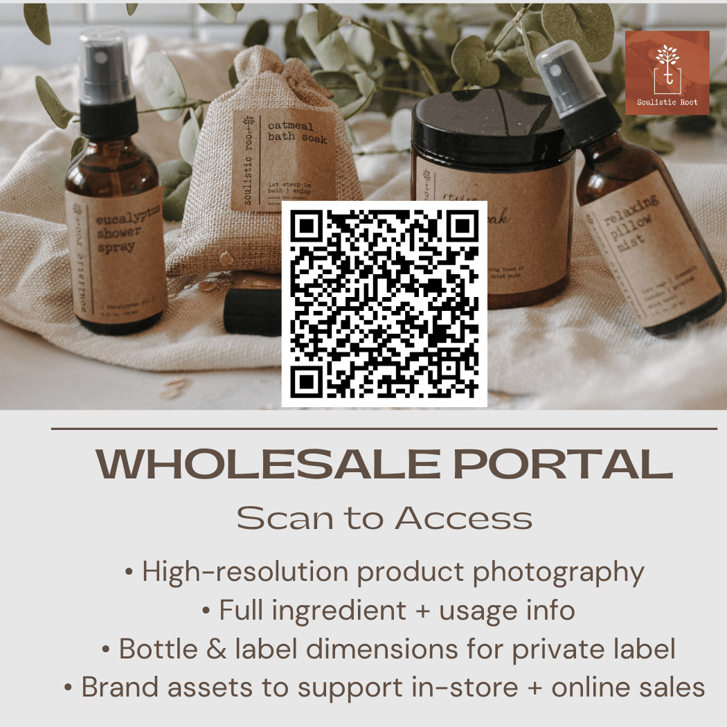 Herbal Facial Steam | Bath Tea with Dried Flowers and Herbs - Luna & Co. SoaperyFace CareSoulistic Root - Essential Oils & Self Care GiftsLuna & Co. Soapery