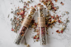 Herbal Facial Steam | Bath Tea with Dried Flowers and Herbs - Luna & Co. SoaperyFace CareSoulistic Root - Essential Oils & Self Care GiftsLuna & Co. Soapery