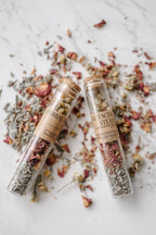 Herbal Facial Steam | Bath Tea with Dried Flowers and Herbs - Luna & Co. SoaperyFace CareSoulistic Root - Essential Oils & Self Care GiftsLuna & Co. Soapery