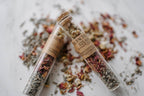 Herbal Facial Steam | Bath Tea with Dried Flowers and Herbs - Luna & Co. SoaperyFace CareSoulistic Root - Essential Oils & Self Care GiftsLuna & Co. Soapery