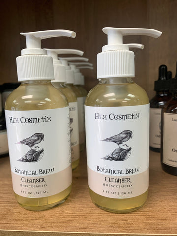 HexCosmetics Botanical Cleanser - Luna & Co. SoaperyHex CosmeticsLuna & Co. Soapery