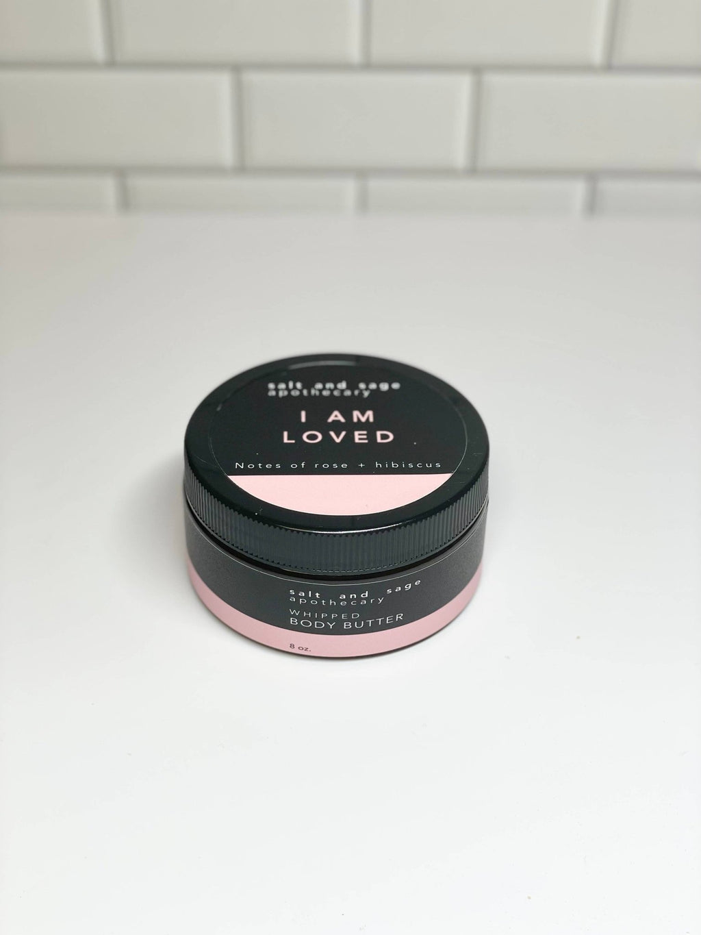 I AM Loved Whipped Organic Body Butter - Luna & Co. SoaperySalt & Sage ApothecaryLuna & Co. Soapery