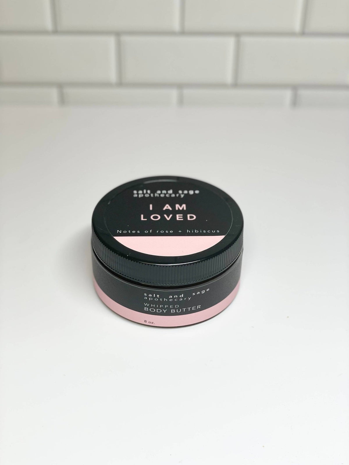 I AM Loved Whipped Organic Body Butter - Luna & Co. SoaperySalt & Sage ApothecaryLuna & Co. Soapery