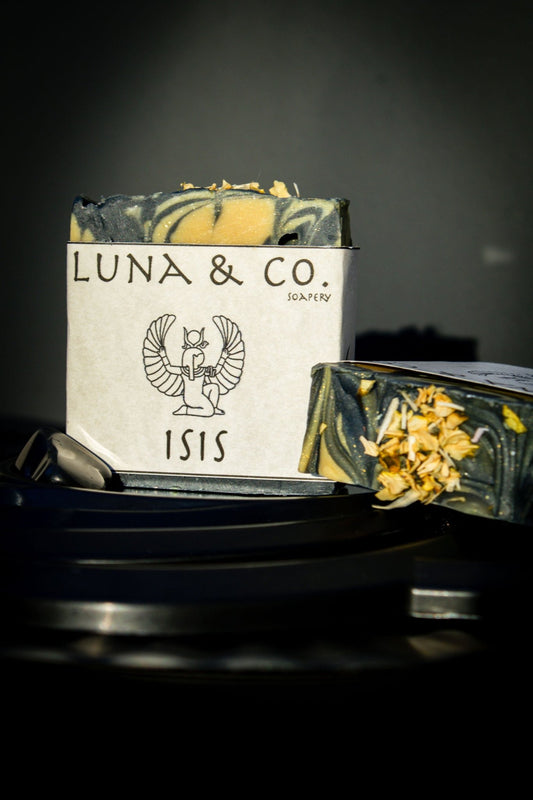 Isis: Goddess of Healing and Magic - Luna & Co. SoaperyLuna & Co. SoaperyLuna & Co. Soapery