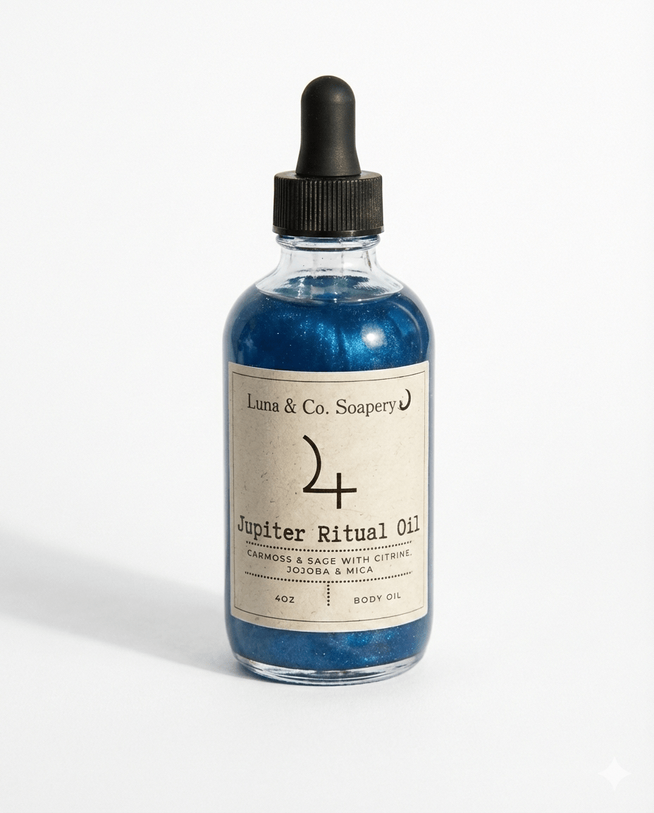 Jupiter Ritual Body Oil - Luna & Co. SoaperyBody OilLuna & Co. SoaperyLuna & Co. Soapery
