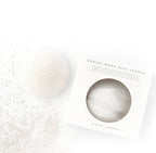 Konjac Exfoliation Sponges: Konjac Body - Luna & Co. SoaperyNash and JonesLuna & Co. Soapery