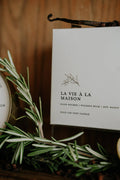 La Vie a La Maison/Golden Lid & Boutique Box - Luna & Co. SoaperyWoodsy HomelifeLuna & Co. Soapery