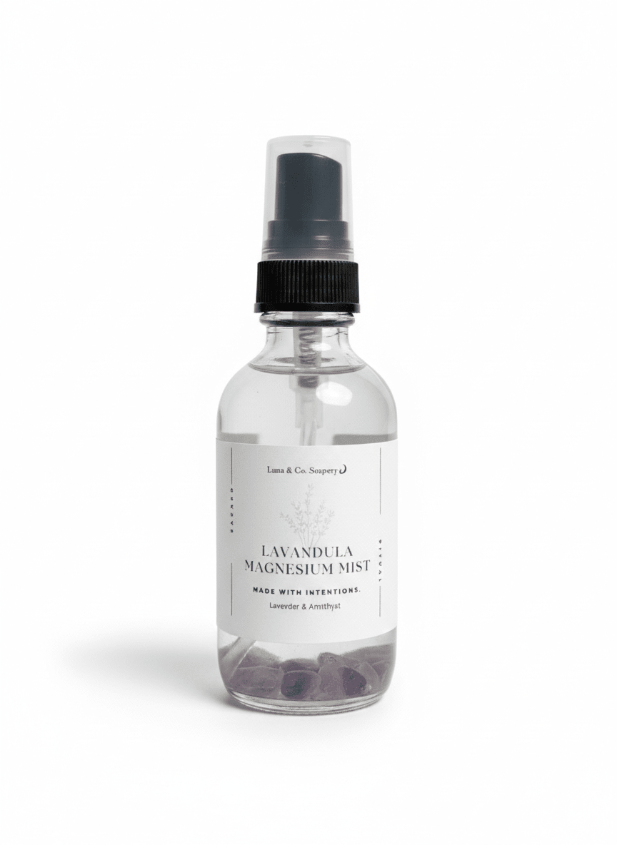 Lavendula Magnesium Oil Mist - Luna & Co. SoaperyHydrosolLuna & Co. SoaperyLuna & Co. Soapery