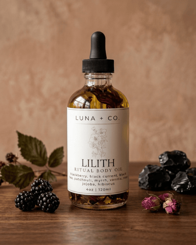 Lilith Body Oil - Luna & Co. SoaperyBody OilLuna & Co. SoaperyLuna & Co. Soapery