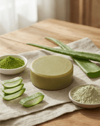 Matcha Face Bar - Luna & Co. SoaperysoapLuna & Co. SoaperyLuna & Co. Soapery