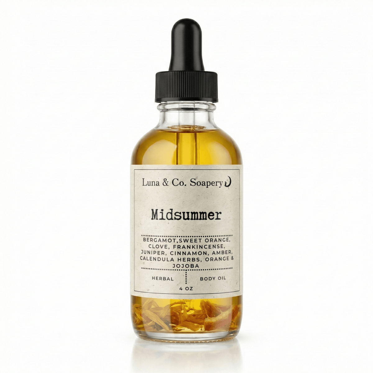 Midsummer Body Oil - Luna & Co. SoaperyBody OilLuna & Co. SoaperyLuna & Co. Soapery