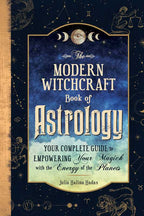 Modern Witchcraft Book of Astrology by Julia Halina Hadas: Hardcover; 256 pages / English - Luna & Co. SoaperyBookSimon & SchusterLuna & Co. Soapery
