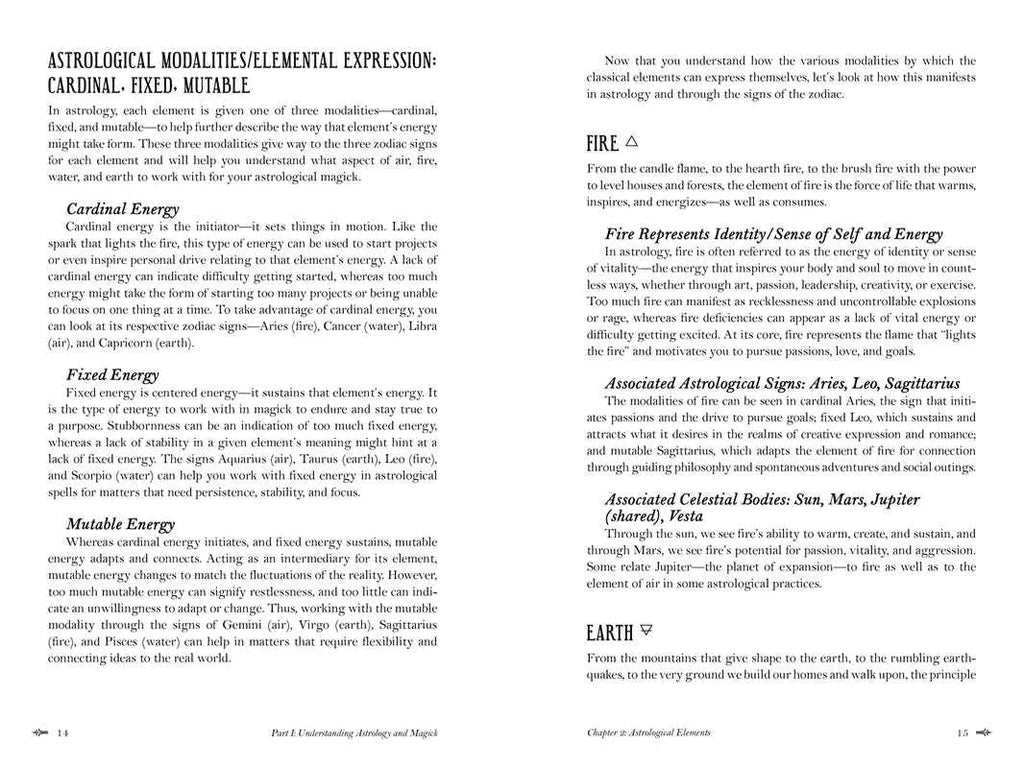 Modern Witchcraft Book of Astrology by Julia Halina Hadas: Hardcover; 256 pages / English - Luna & Co. SoaperyBookSimon & SchusterLuna & Co. Soapery