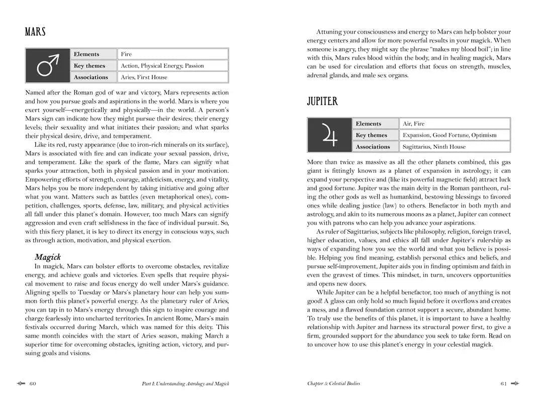 Modern Witchcraft Book of Astrology by Julia Halina Hadas: Hardcover; 256 pages / English - Luna & Co. SoaperyBookSimon & SchusterLuna & Co. Soapery