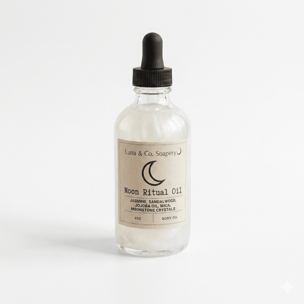 Moon Ritual Body Oil - Luna & Co. SoaperyBody OilLuna & Co. SoaperyLuna & Co. Soapery