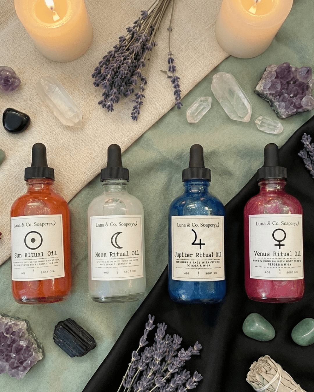 Moon Ritual Body Oil - Luna & Co. SoaperyBody OilLuna & Co. SoaperyLuna & Co. Soapery