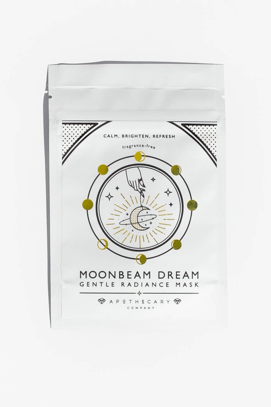 Moonbeam Dream Enzyme Radiance Mask - Luna & Co. SoaperyFace MaskApothecary Co.Luna & Co. Soapery