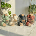 Natural Konjac Facial Cleansing Sponge | Earth Day Best: Seafoam Green - Luna & Co. SoaperyBamboo SwitchLuna & Co. Soapery