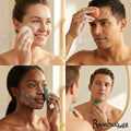 Natural Konjac Facial Cleansing Sponge | Earth Day Best: Seafoam Green - Luna & Co. SoaperyBamboo SwitchLuna & Co. Soapery